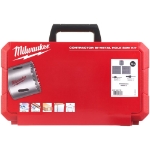Afbeeldingen van MILWAUKEE® Bi-metaal aannemers gatzaagset Contractor Holesaw Set - 14pc