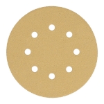 Afbeeldingen van MILWAUKEE® Excentrische Vlakschuurmachine Schuurpapier ⌀ 125 & 150 mm HP 125 mm H&L GR 180 - 10 pc