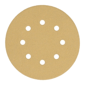 Afbeeldingen van MILWAUKEE® Excentrische Vlakschuurmachine Schuurpapier ⌀ 125 & 150 mm HP 150 mm H&L GR 40 - 10 pc