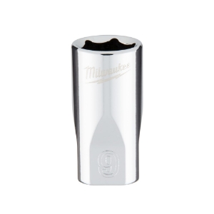 Afbeeldingen van 1/4 Ratel Dop ,Metrisch standaard -9MM