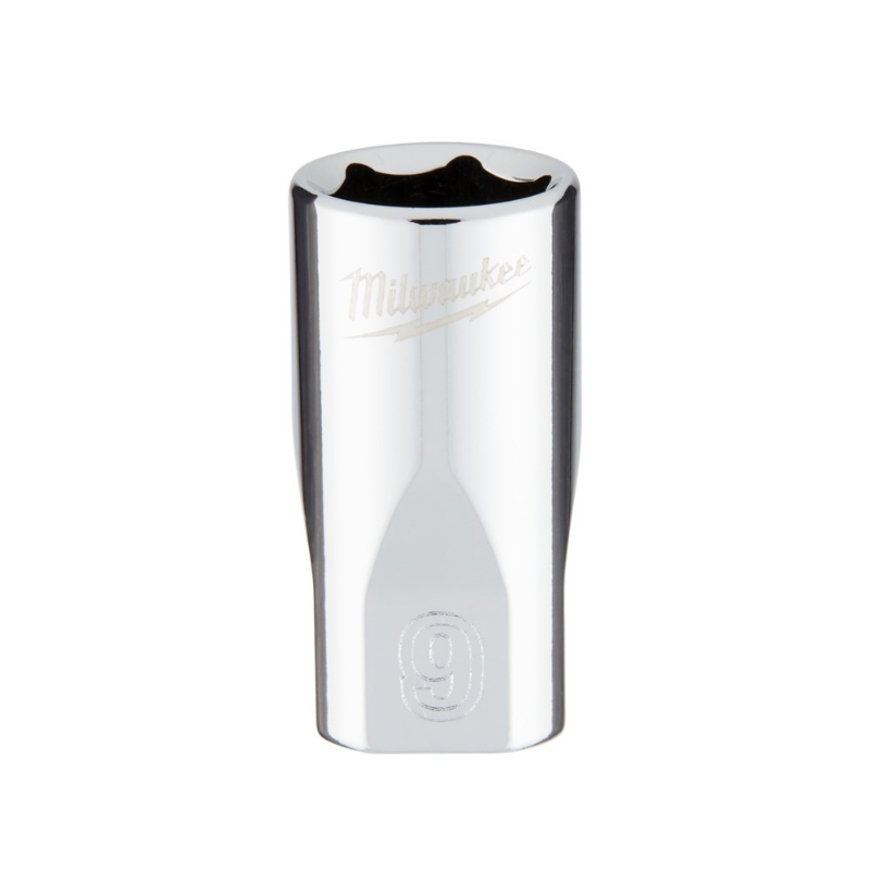 Afbeeldingen van 1/4 Ratel Dop ,Metrisch standaard -9MM