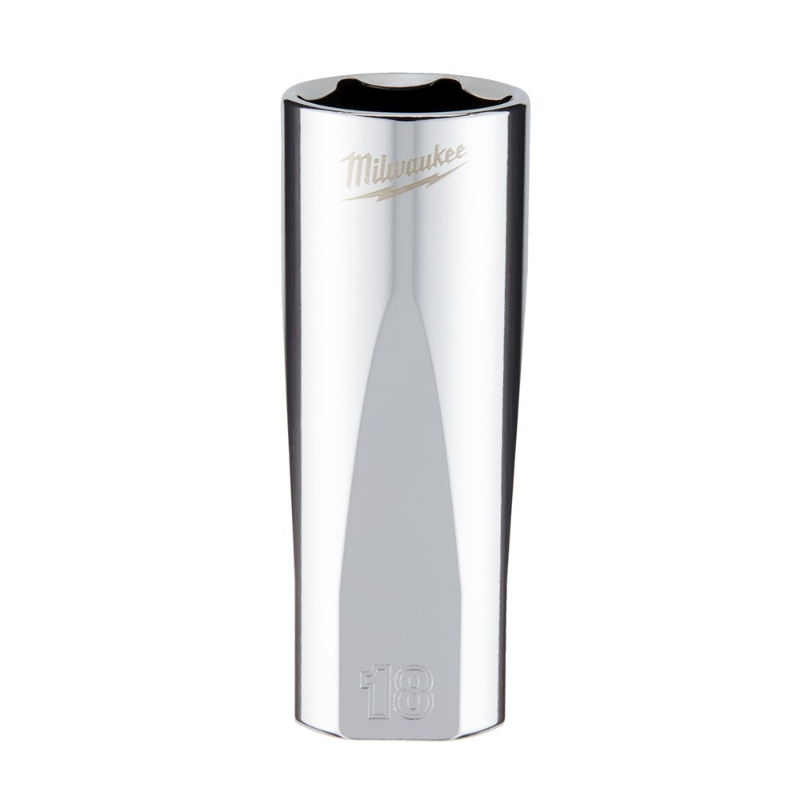 Afbeeldingen van 3/8 Ratel Dop , Metrisch Lang -18MM