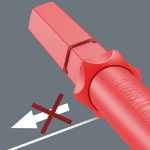 Afbeeldingen van Wera Losse kling Kraftform Kompakt VDE 3062 i