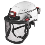 Afbeeldingen van MILWAUKEE® BOLT Gelaatscherm Compact Gaas BOLT™ Mesh Face Shield Compact