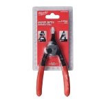 Afbeeldingen van MILWAUKEE® Kleine borgveertang 45° Small Circlip Plier - 45°