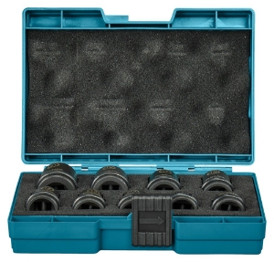 Afbeeldingen van Makita E-16570 Krachtdoppenset 9-delig