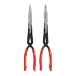 Afbeeldingen van MILWAUKEE® Lange bektangset (2-delig) Long Reach Pliers 2 pc Set