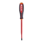 Afbeeldingen van MILWAUKEE® Schroevendraaier VDE Tri-lobe PH3 X150 Tri-Lobe VDE Screwdriver PH3 x150