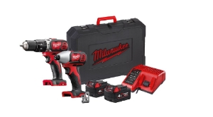 Afbeeldingen van MILWAUKEE® Gereedschapset combi M18 BPP2C-402C