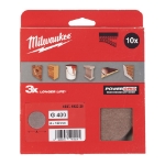 Afbeeldingen van MILWAUKEE® Schuurgaas voor excentrische schuurmachines Mesh 150 mm H&L GR 400 - 10 pc
