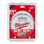 Afbeeldingen van MILWAUKEE® Cirkelzaagbladen voor cirkelzaagmachines CSB Twin Pack 165 x 20 x 40T/40T - 2 pc