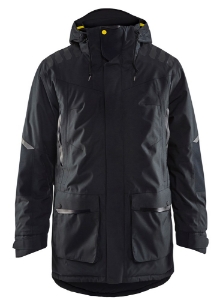 Afbeeldingen van Blåkläder Winterparka Evolution 4460 Zwart 