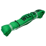 Afbeeldingen van Konvox Rondstrop groen 2 ton omtr 2 m lengte 1m