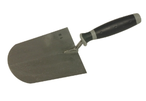 Afbeeldingen van Super Prof Stukadoorstroffel rond SUPERSOFT-greep RVS Supersoft