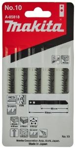 Afbeeldingen van Makita A-85818 Decoupeerzaagblad hout/kunst-