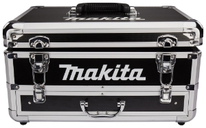 Afbeeldingen van Makita 196574-8 Koffer aluminium zwart