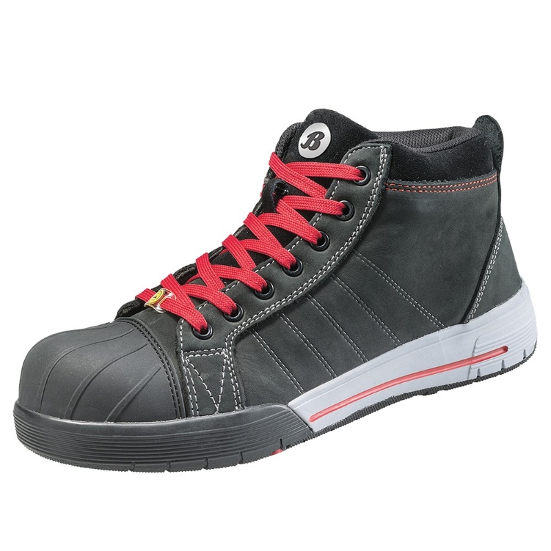 Afbeeldingen van Bata Bickz sneakers 733 ESD hoog S3 mt41