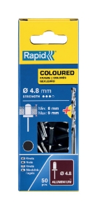 Afbeeldingen van Rapid Blindklinknagels Gekleurd