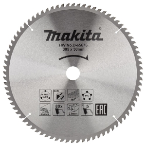 Afbeeldingen van Makita D-65676 Afkortzaagblad div. materialen