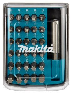 Afbeeldingen van Makita D-34936 Schroefbitset 31-delig