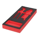 Afbeeldingen van MILWAUKEE® Lege foam inlays voor stalen gereedschapswagens Empty 2 pc Waterpump & locking pliers Foam Set