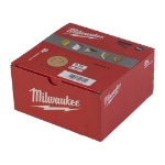 Afbeeldingen van MILWAUKEE® Excentrische Vlakschuurmachine Schuurpapier ⌀ 125 & 150 mm HP 150 mm H&L GR 80 - 50 pc