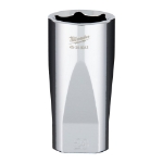 Afbeeldingen van MILWAUKEE® ⅜″ Ratel 3/8 Drive Socket Metric Deep - 23 mm