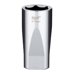 Afbeeldingen van MILWAUKEE® ⅜″ Ratel 3/8 Drive Socket Metric Deep - 23 mm