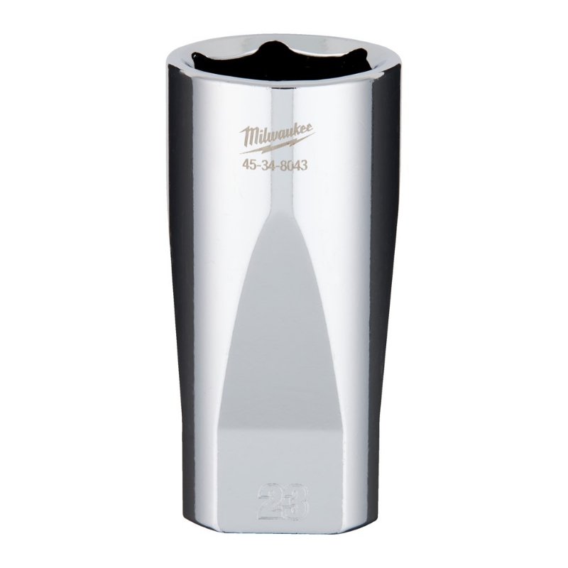 Afbeeldingen van MILWAUKEE® ⅜″ Ratel 3/8 Drive Socket Metric Deep - 23 mm