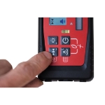 Afbeeldingen van MILWAUKEE® Lijn/roterende laser ontvanger LRD100