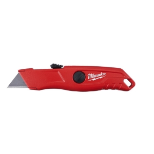 Afbeeldingen van MILWAUKEE® Zelfterugtrekkend veiligheidsmes met universeel blad Self - Retracting Safety Knife