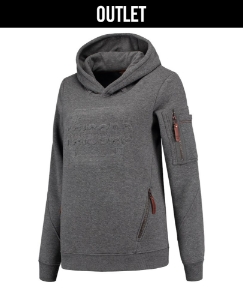 Afbeeldingen van TRICORP PREMIUM Sweater Premium Capuchon Logo Dames Outlet 304007