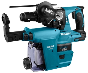 Afbeeldingen van Makita DHR243ZJW 18 V Combihamer