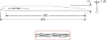 Afbeeldingen van Rotec Reciprozaagblad RC280 525
