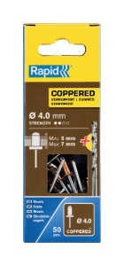 Afbeeldingen van Rapid Blindklinknagels Verkoperd