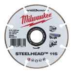 Afbeeldingen van MILWAUKEE® Doorslijpschijf Speedcross STEELHEAD Steelhead 115 mm - 1 pc