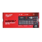 Afbeeldingen van MILWAUKEE® Foam Inlay doppenset 1/2'' 1/2" Ratchet and Socket Set Foam Insert