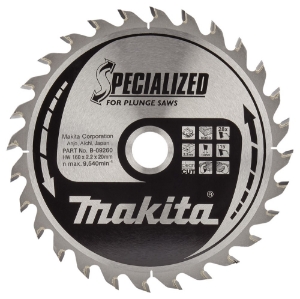 Afbeeldingen van Makita B-09260 Invalcirkelzaagblad hout