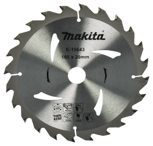 Afbeeldingen van Makita E-15643 Cirkelzaagblad Hout