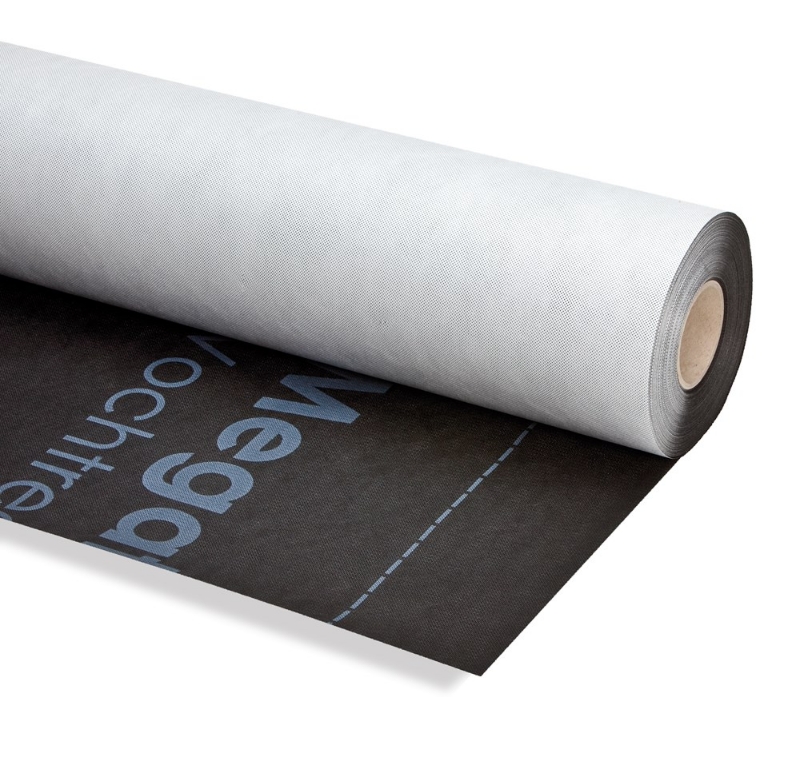 Afbeeldingen van Megatec Dak- & wandfolie 115gr/m2