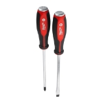 Afbeeldingen van MILWAUKEE® Schroevendraaierset Tri-lobe Sloop SL/PH (2-delig) Tri-lobe Demolition Screwdriver Set