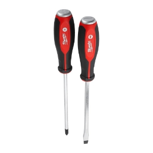Afbeeldingen van MILWAUKEE® Schroevendraaierset Tri-lobe Sloop SL/PH (2-delig) Tri-lobe Demolition Screwdriver Set