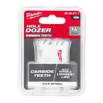 Afbeeldingen van MILWAUKEE® Gatzaag Carbide TCT Hole Dozer Holesaw 33 mm - 1pc