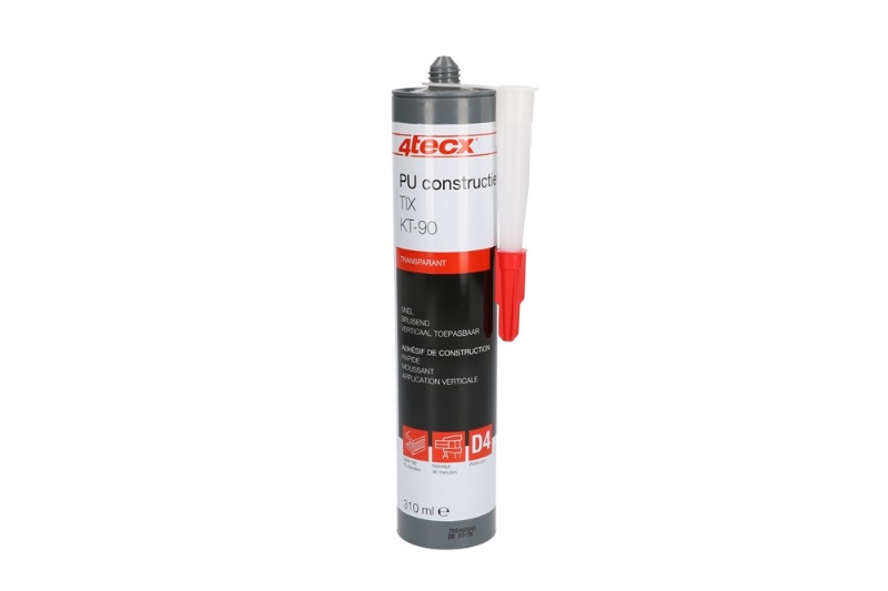 Afbeeldingen van 4tecx® Constructielijm TIX