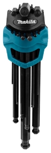 Afbeeldingen van Makita B-65894 Inbussleutelset 9-delig