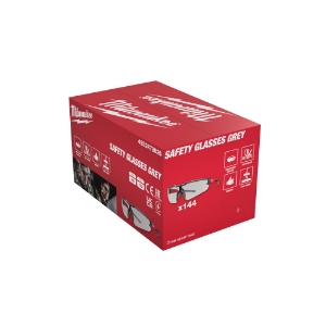 Afbeeldingen van MILWAUKEE® Veiligheidsbril enhanced Bulk Enhanced Safety Glasses Grey