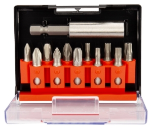 Afbeeldingen van Makita D-31083 Schroefbitset 12-delig