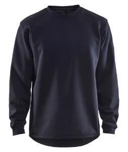 Afbeeldingen van Blåkläder Sweatshirt 3335 Donker Marine Blauw