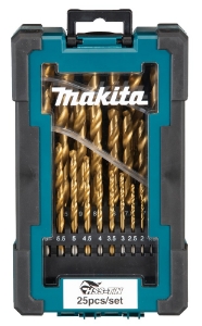 Afbeeldingen van Makita D-72235 Metaalboorset 25-delig