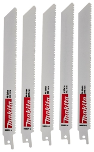 Afbeeldingen van Makita P-45696 Reciprozaagblad Hout/Staal 180